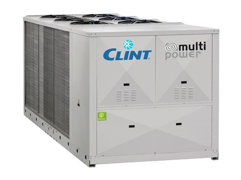 چیلر هواخنک Clint اسکرال به  ظرفیت 86 تن تبرید مدل  CHA/K1048