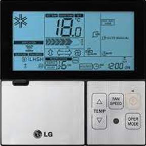 کنترل دیواری وی آر اف LG