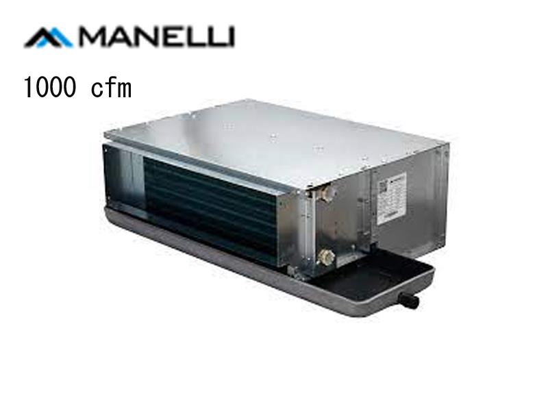 فن کوئل سقفی توکارمانلی به ظرفیت1000cfm