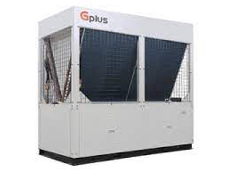 چیلر هواخنک Gplus اسکرال مدولار به ظرفیت 40 تن تبرید