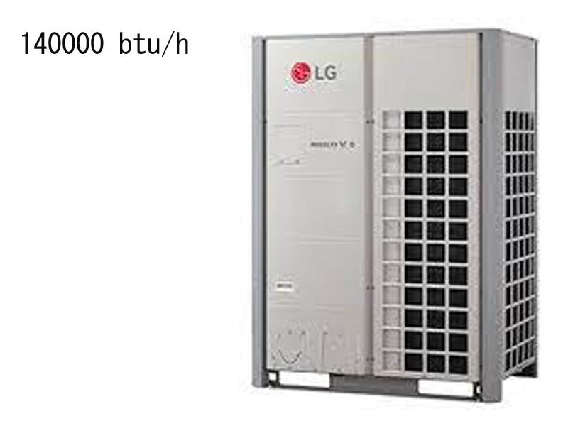 یونیت خارجی وی آر اف LG به ظرفیت 140000BTU/HR سه فاز