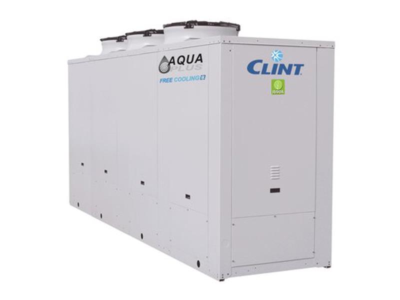 چیلر هواخنک Clint اسکرال به  ظرفیت 43 تن تبرید مدل  CHA/K524
