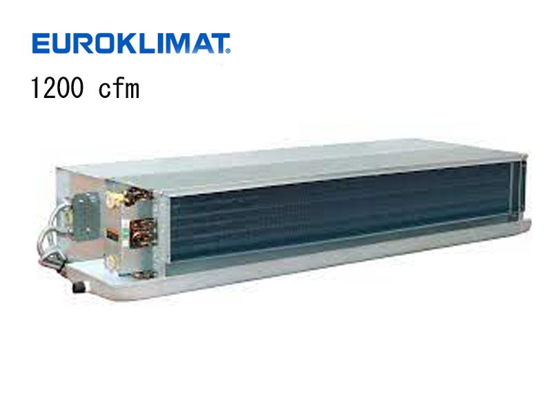 فن کوئل سقفی توکارEuroKlimat به ظرفیت 1200cfm  مدل EKCW1200AC