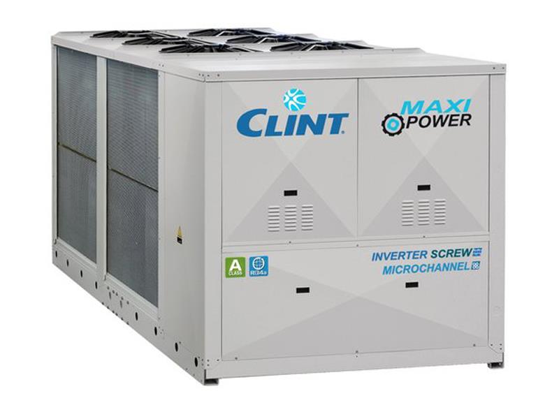 چیلر هواخنک Clint اسکرو به  ظرفیت 198 تن تبرید مدل  CHA/Y/A3002