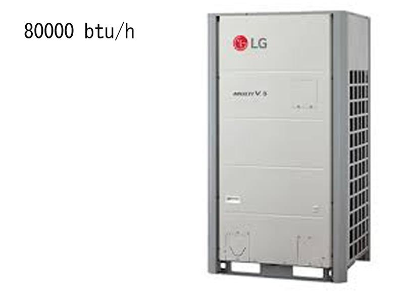 یونیت خارجی وی آر اف LG به ظرفیت 80000BTU/HR سه فاز