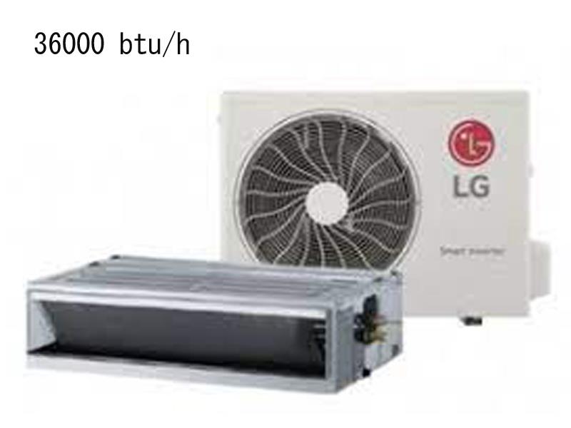 داکت اسپلیت اینورتر LG ظرفیت 36000 مدل ABUW(Q)36GM1T1