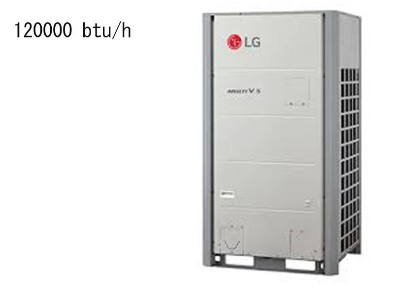 یونیت خارجی وی آر اف LG به ظرفیت 120000BTU/HR سه فاز