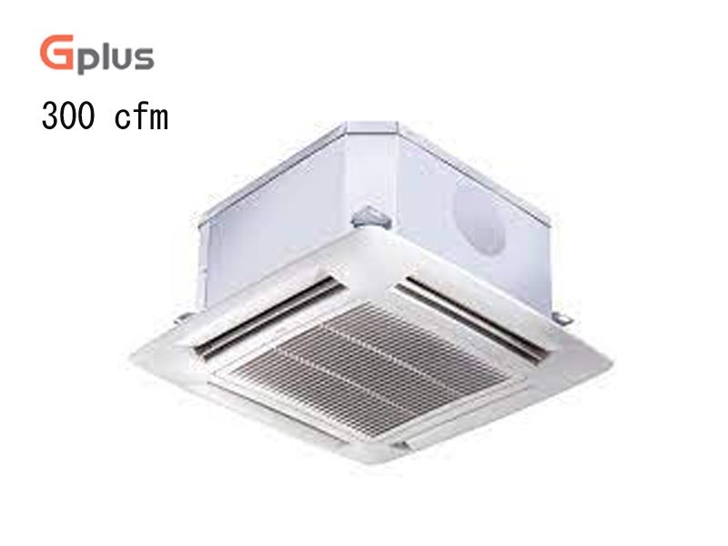 فن کوئل کاستی Gplus به ظرفیت 300cfm مدل GFU-4Q300